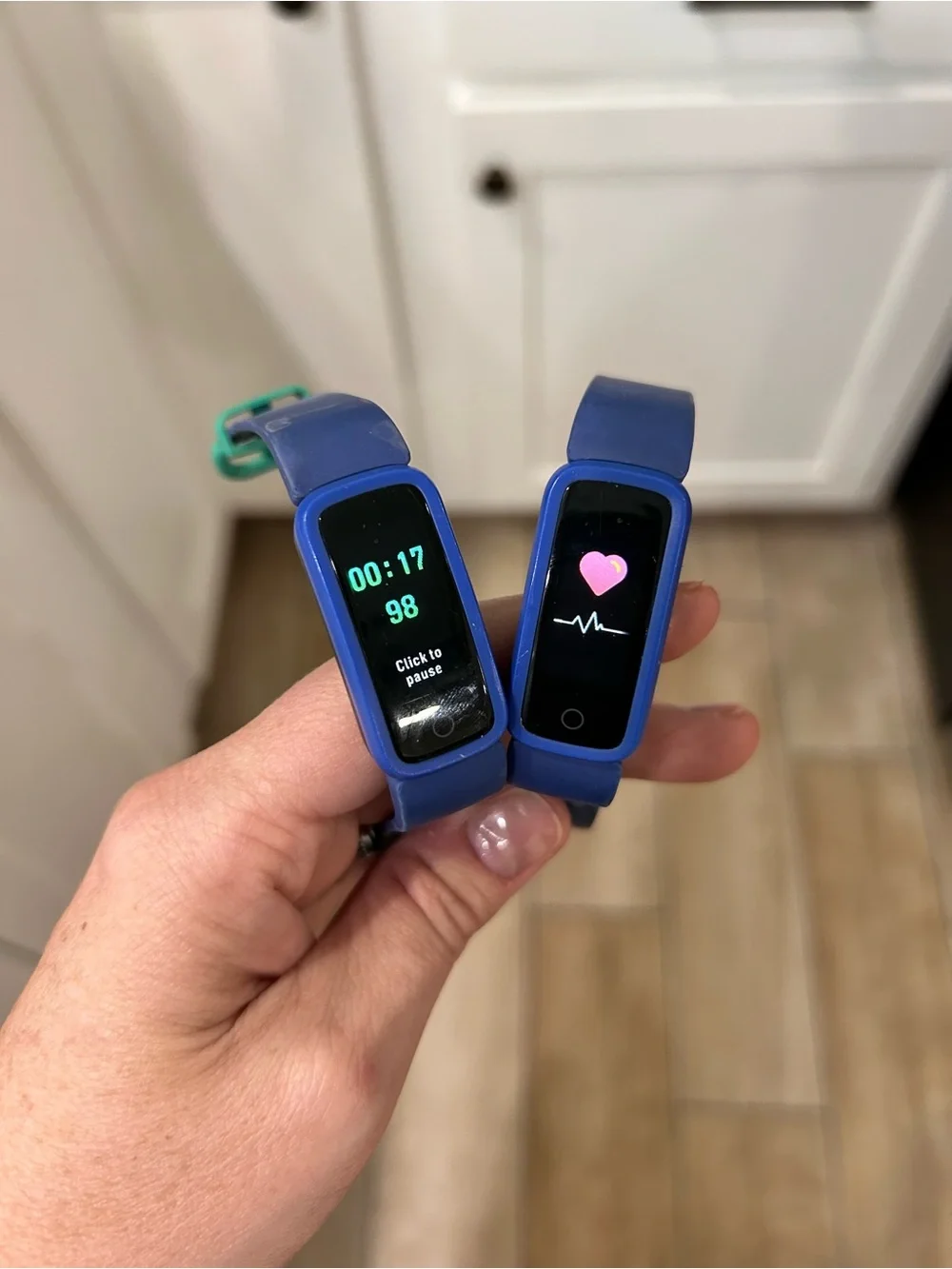 Bigger Five Fitness Tracker - Set of 2